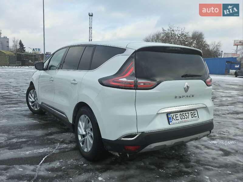 Мінівен Renault Espace 2015 в Дніпрі