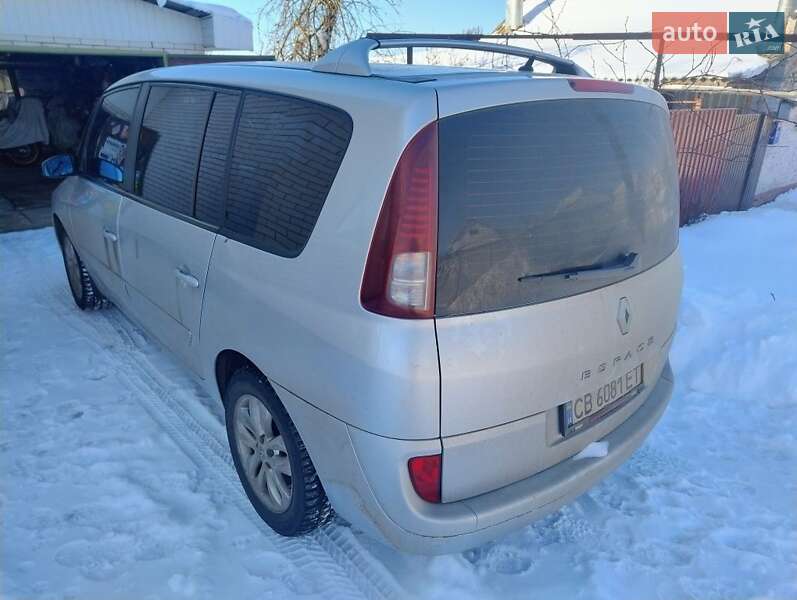 Мінівен Renault Espace 2006 в Прилуках фото 5 Мінівен Renault Espace 2006 в Прилуках