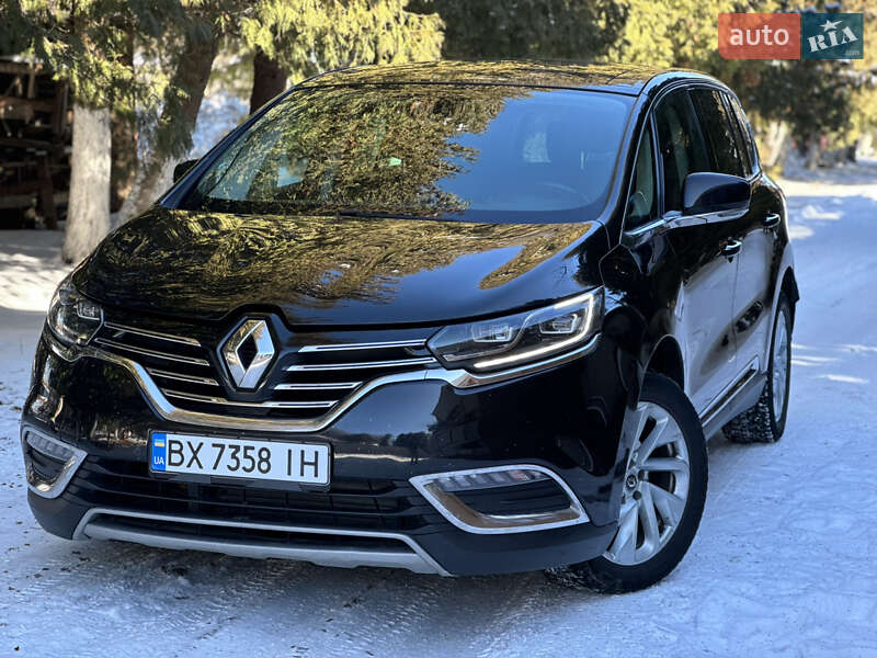 Renault Espace 2015