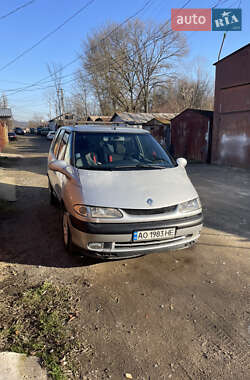 Мінівен Renault Espace 2002 в Ужгороді