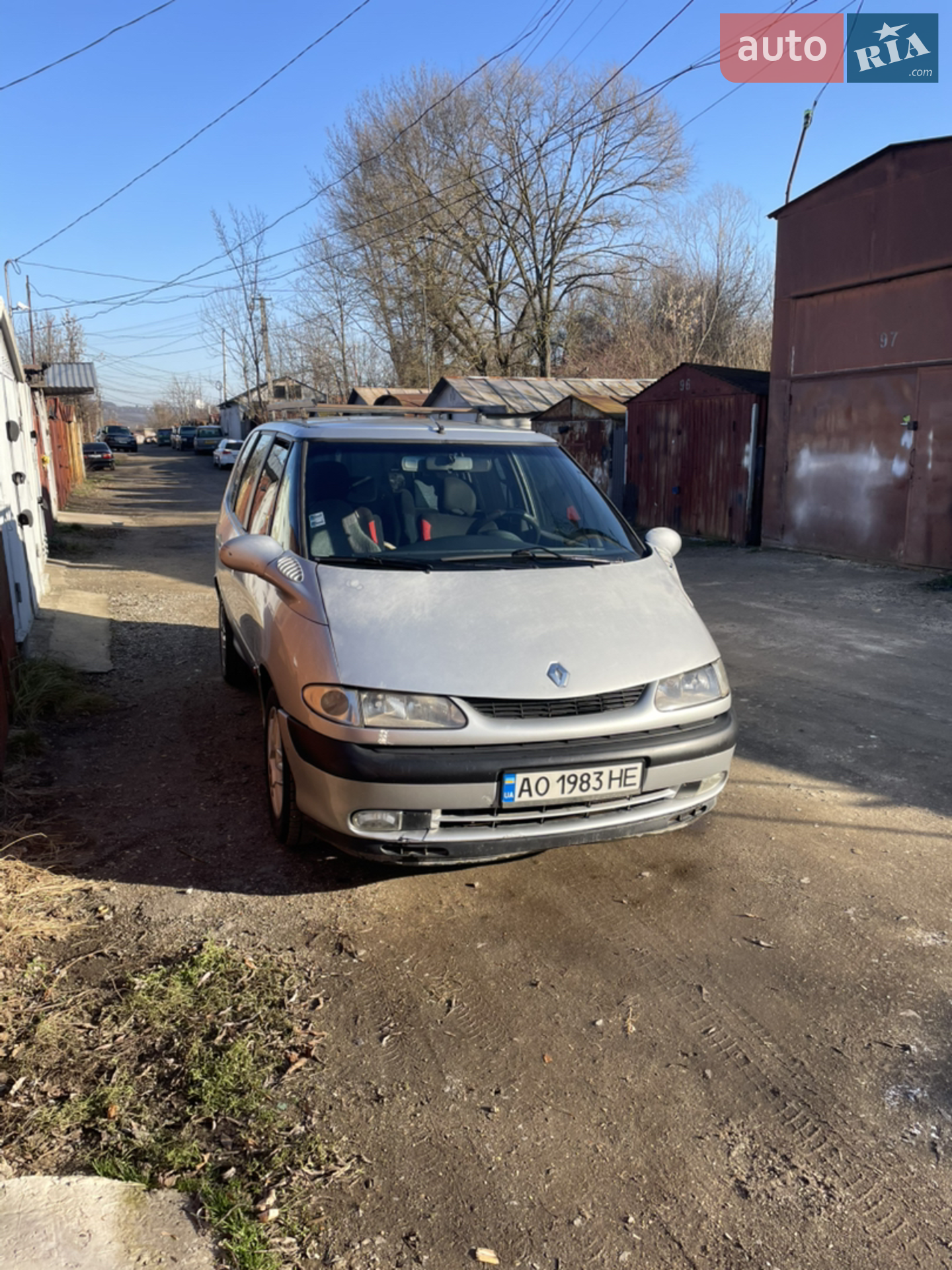 Renault Espace 2002