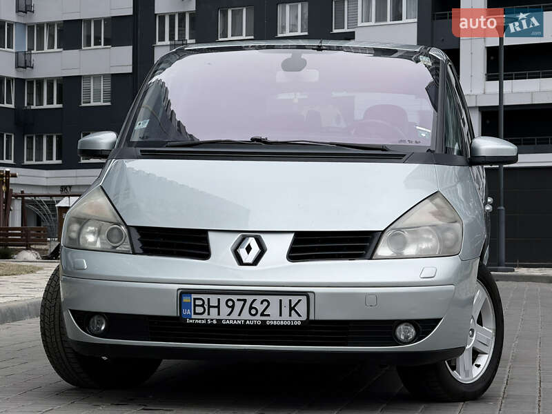 Мінівен Renault Espace 2004 в Одесі фото 10 Мінівен Renault Espace 2004 в Одесі