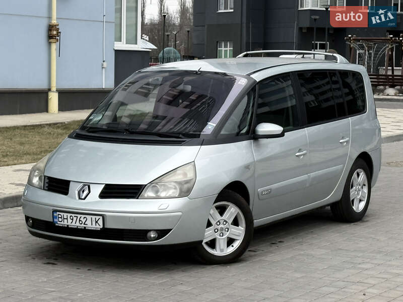Мінівен Renault Espace 2004 в Одесі фото 14 Мінівен Renault Espace 2004 в Одесі