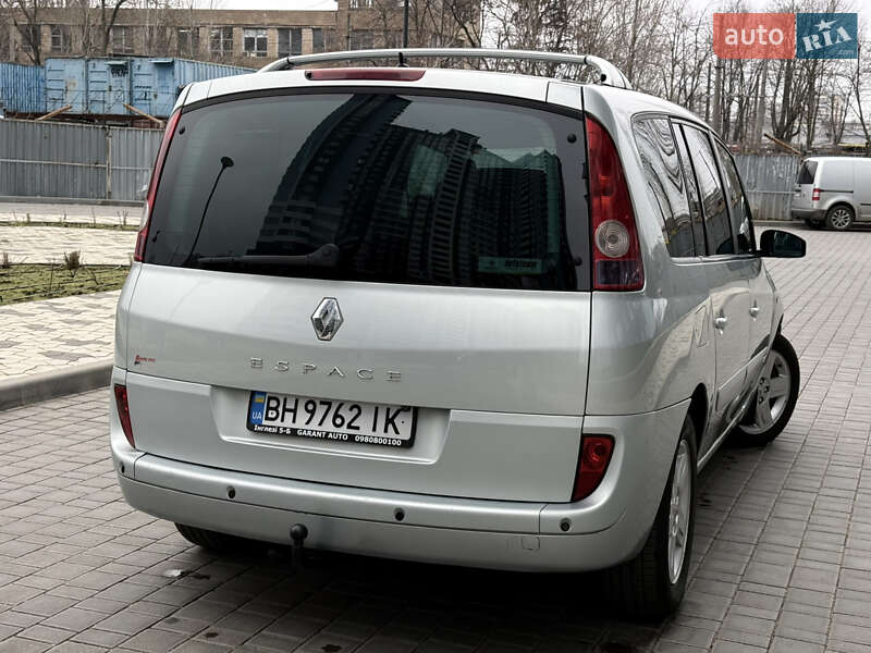 Мінівен Renault Espace 2004 в Одесі фото 18 Мінівен Renault Espace 2004 в Одесі