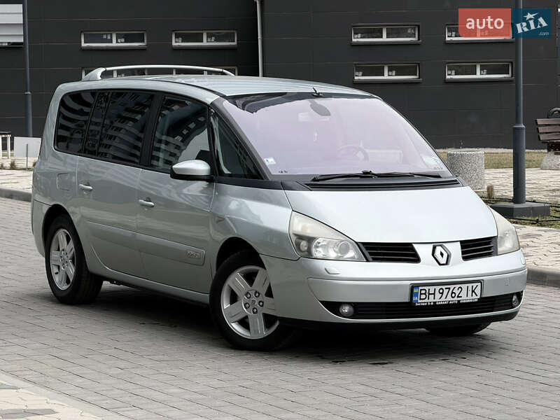 Мінівен Renault Espace 2004 в Одесі фото 24 Мінівен Renault Espace 2004 в Одесі