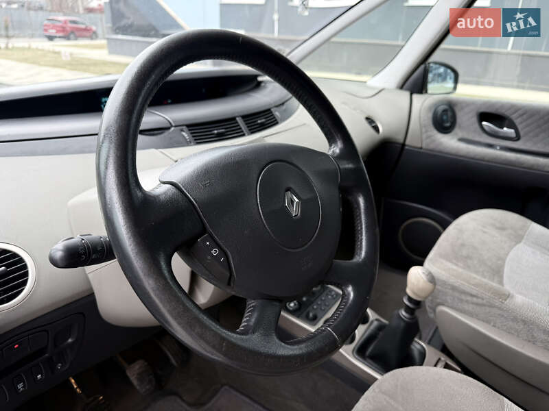 Мінівен Renault Espace 2004 в Одесі фото 42 Мінівен Renault Espace 2004 в Одесі