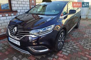 Минивэн Renault Espace 2018 в Звягеле