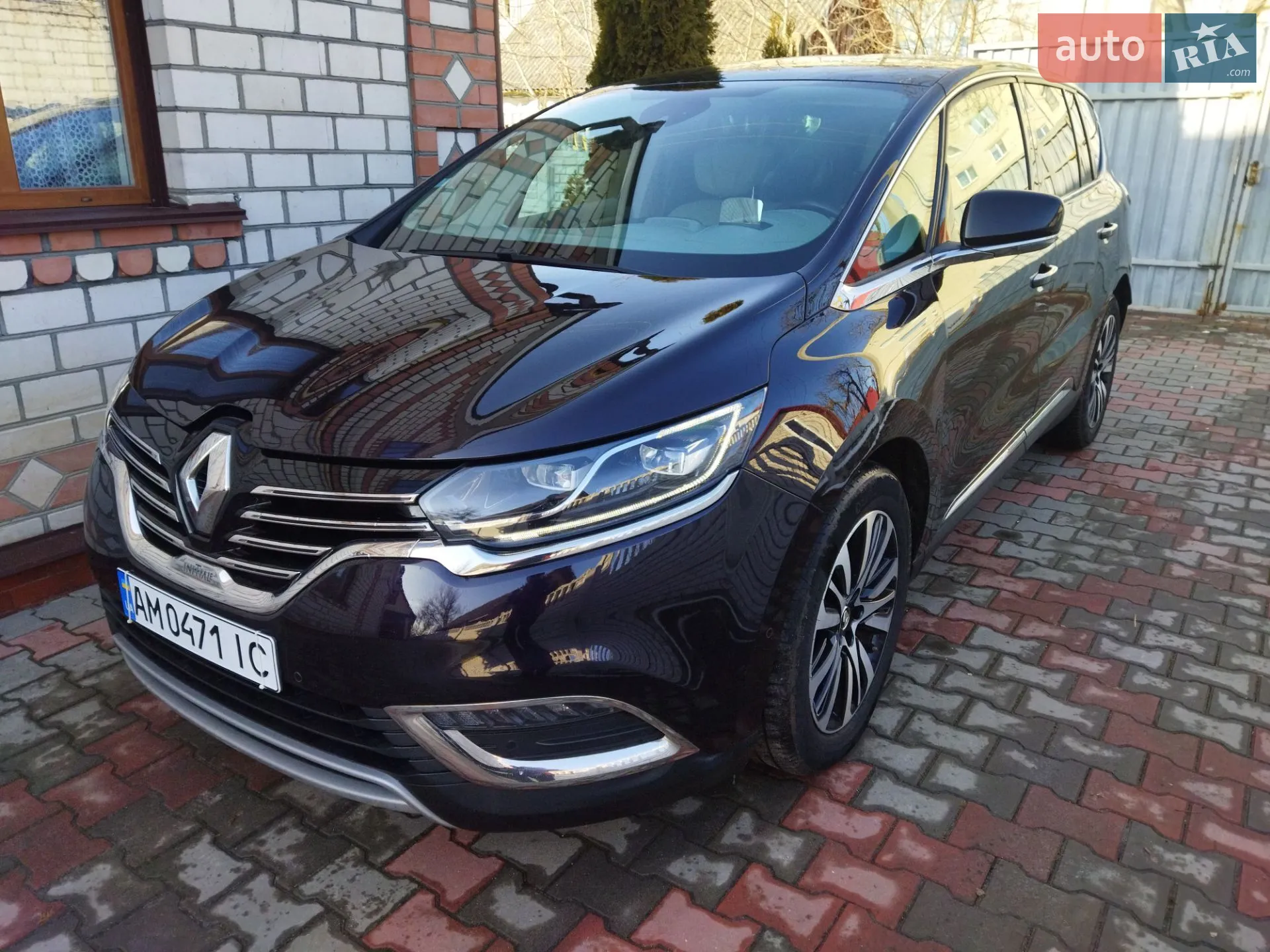 2018 Renault Espace - мініатюра 2