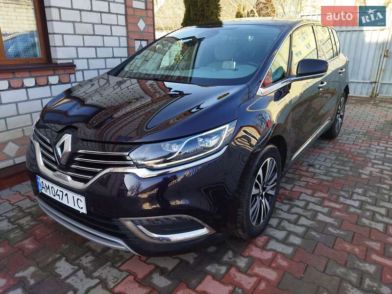 Renault Espace 2018