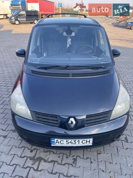 Минивэн Renault Espace 2006 в Луцке