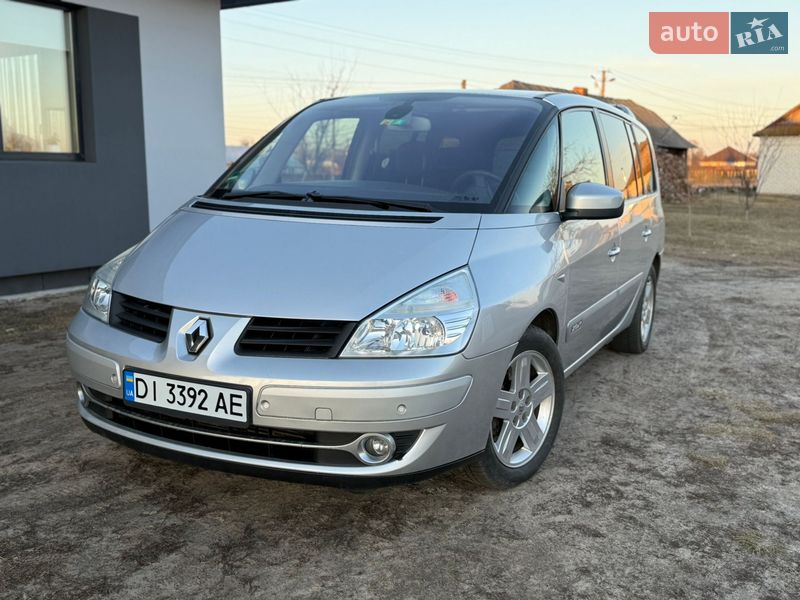 Мінівен Renault Espace 2010 в Ратному