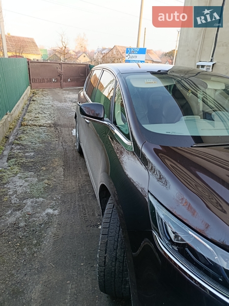 Минивэн Renault Espace 2015 в Кременце