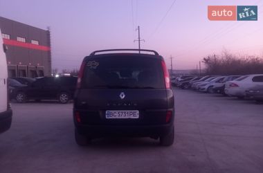 Минивэн Renault Espace 2004 в Перемышлянах