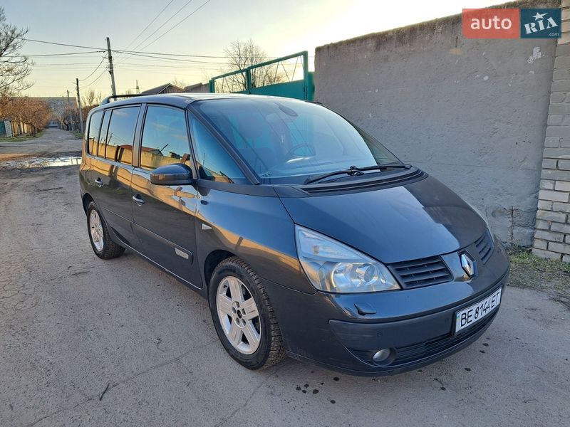 Минивэн Renault Espace 2005 в Херсоне