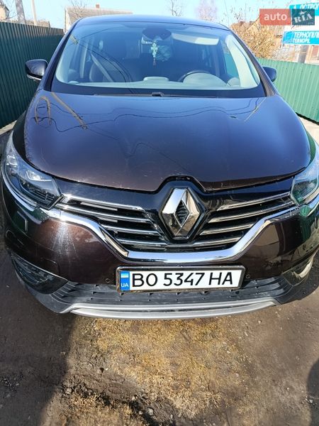 Минивэн Renault Espace 2015 в Кременце