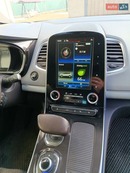 Минивэн Renault Espace 2015 в Кременце