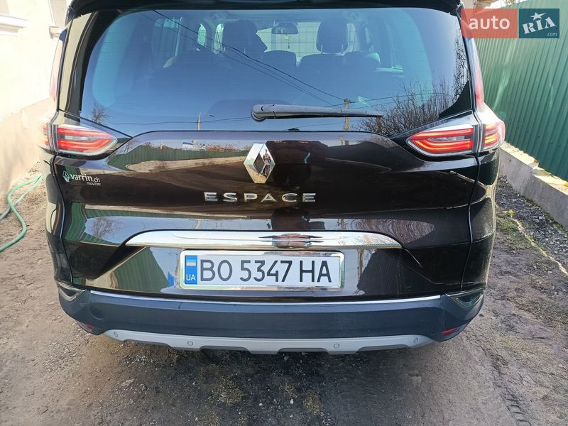 Минивэн Renault Espace 2015 в Кременце