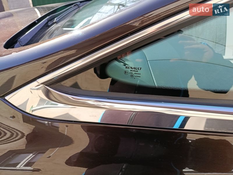 Минивэн Renault Espace 2015 в Кременце