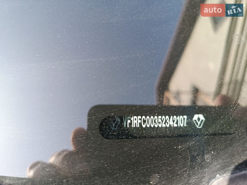 Минивэн Renault Espace 2015 в Кременце