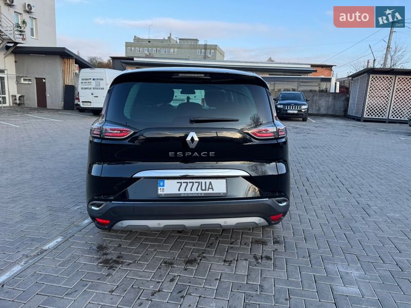 Минивэн Renault Espace 2016 в Ровно