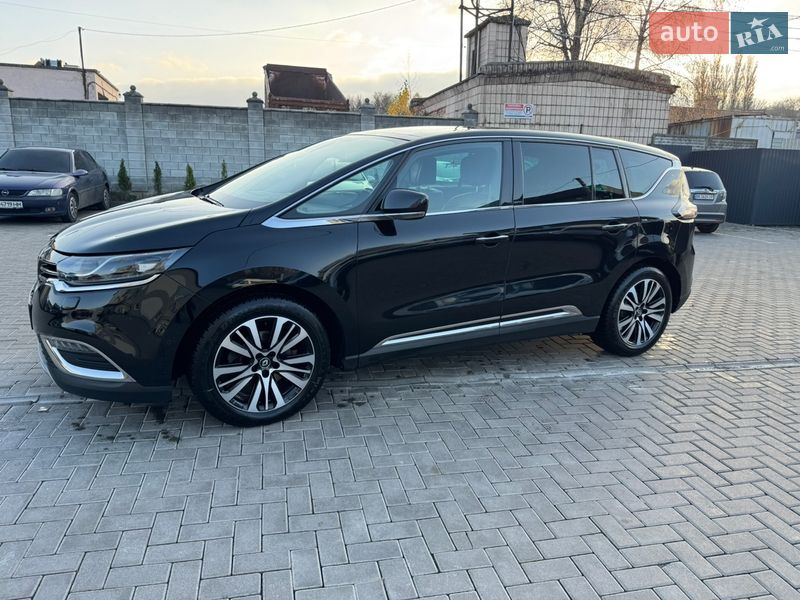 Минивэн Renault Espace 2016 в Ровно