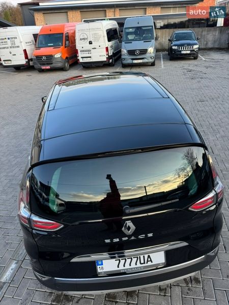 Минивэн Renault Espace 2016 в Ровно
