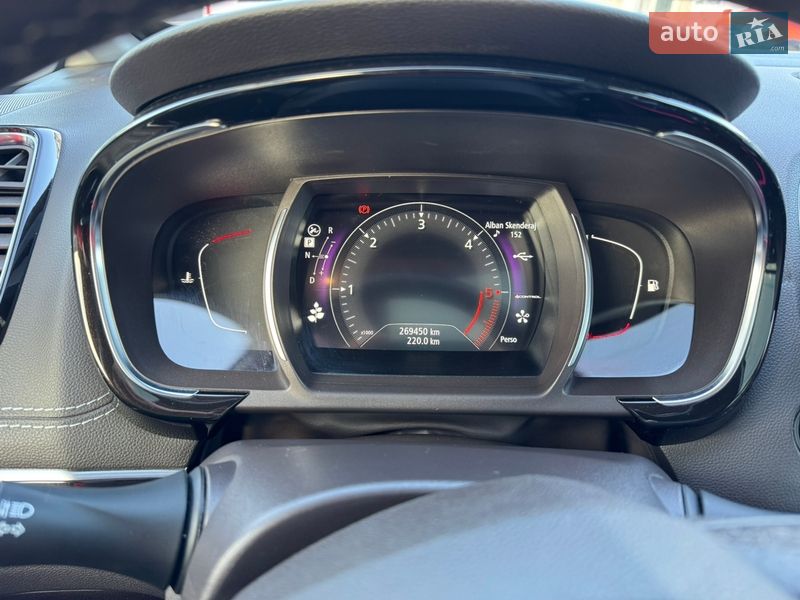 Минивэн Renault Espace 2016 в Ровно