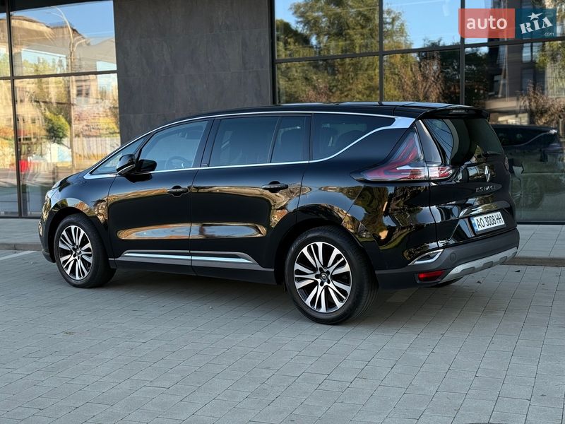 Мінівен Renault Espace 2015 в Ужгороді