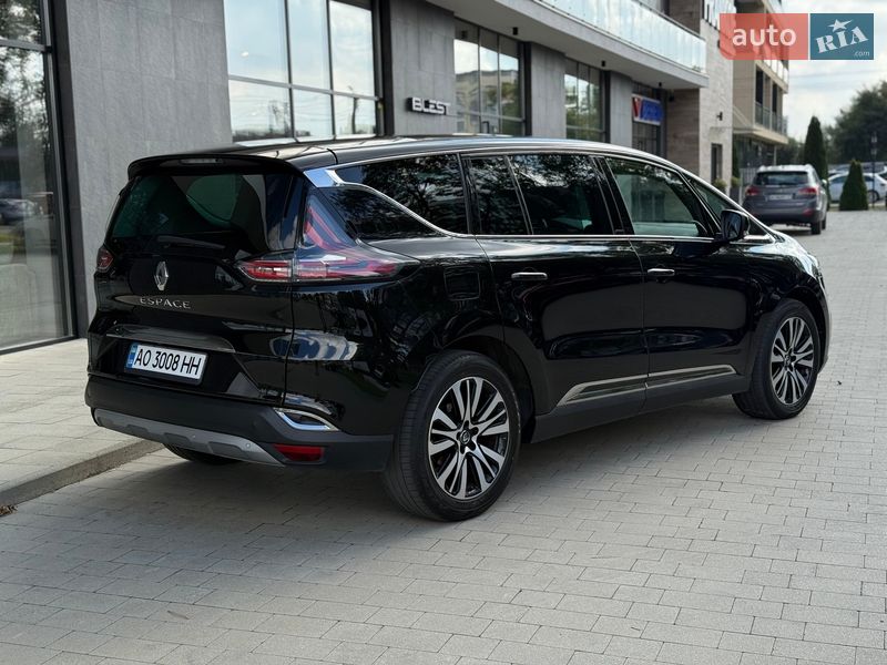 Мінівен Renault Espace 2015 в Ужгороді
