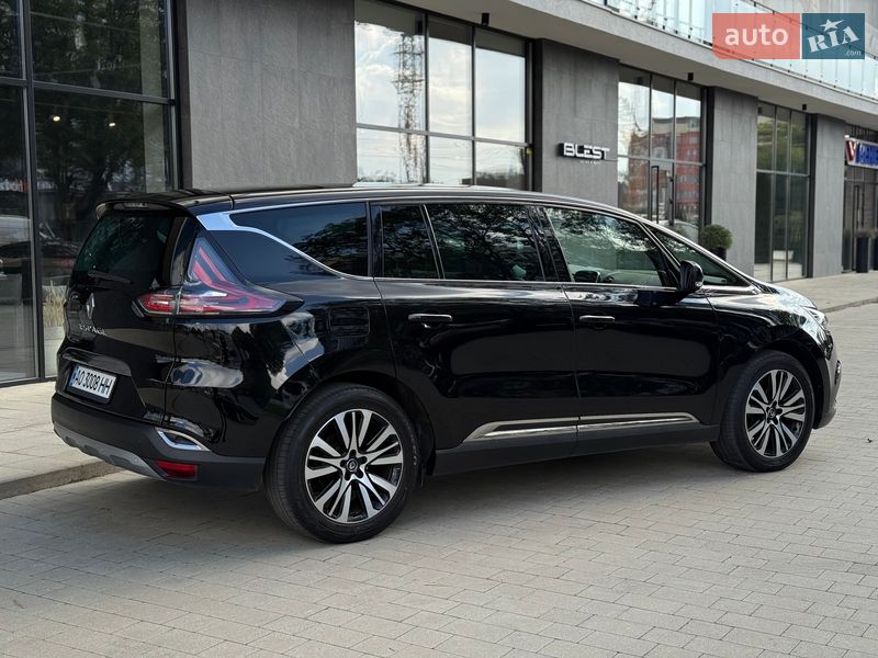 Мінівен Renault Espace 2015 в Ужгороді