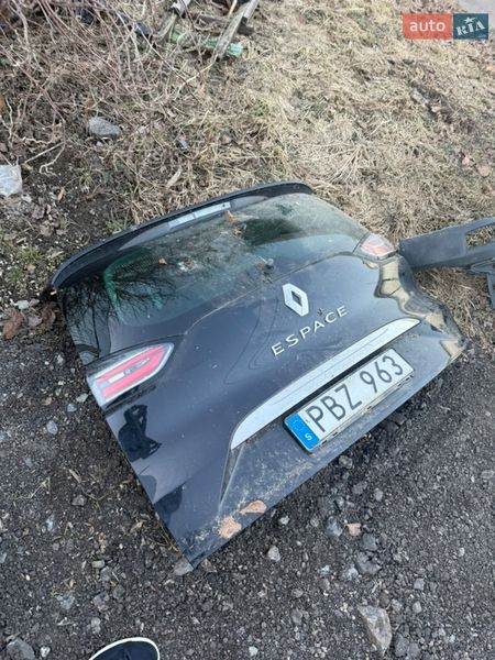 Мінівен Renault Espace 2016 в Житомирі