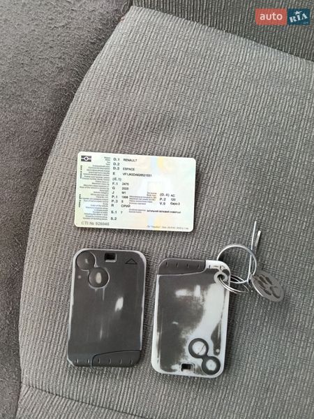 Минивэн Renault Espace 2003 в Фастове