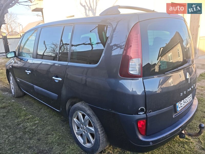 Мінівен Renault Espace 2007 в Чернівцях фото 16 Мінівен Renault Espace 2007 в Чернівцях