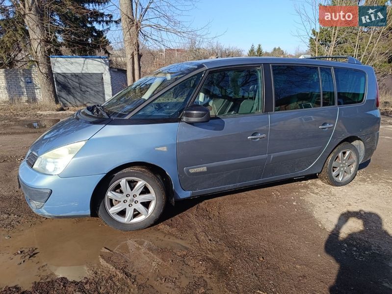 Минивэн Renault Espace 2012 в Харькове