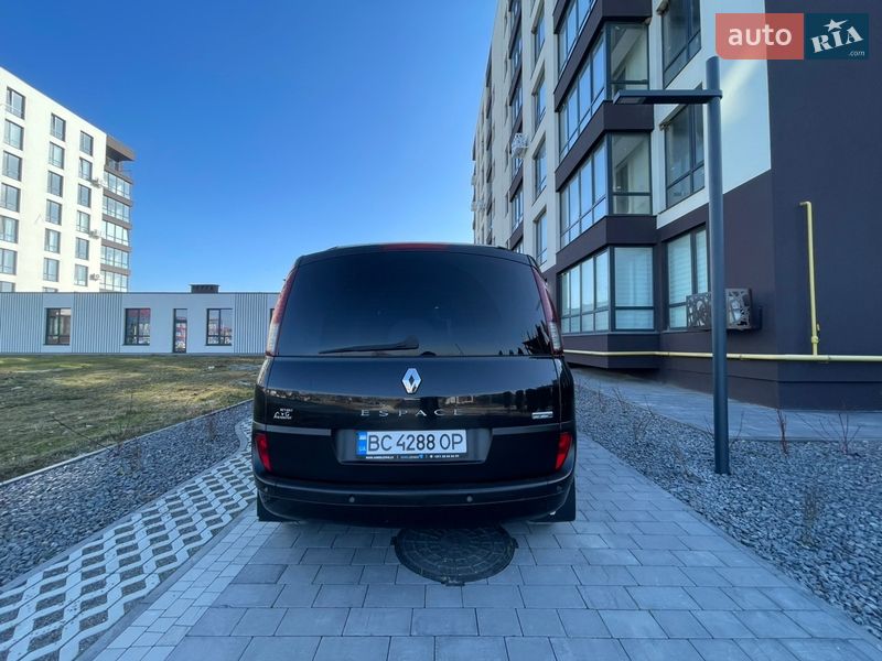 Минивэн Renault Espace 2007 в Городке