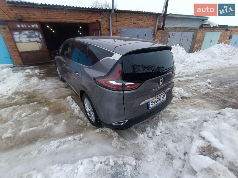Минивэн Renault Espace 2015 в Житомире