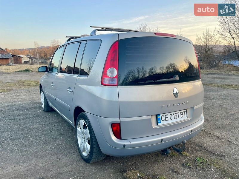 Минивэн Renault Espace 2003 в Косове
