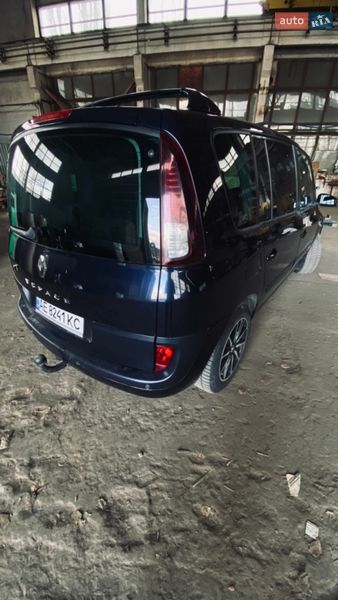 Мінівен Renault Espace 2006 в Дніпрі