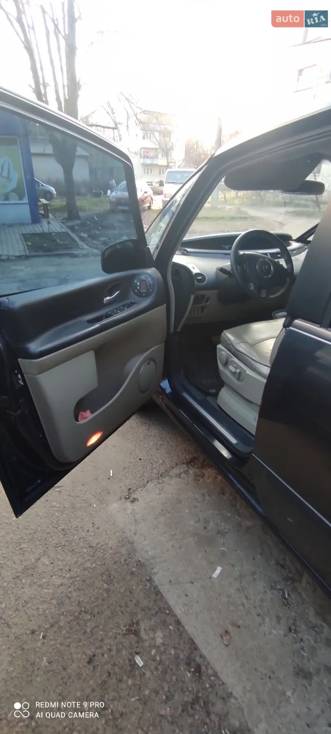2010 Renault Espace - мініатюра 6