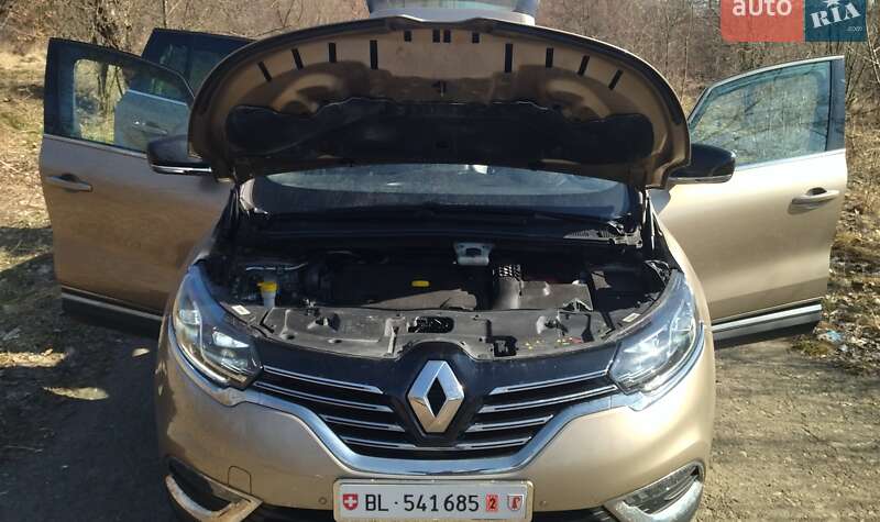 Минивэн Renault Espace 2016 в Стрые