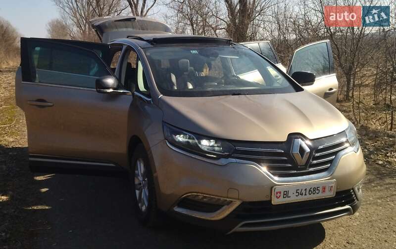Минивэн Renault Espace 2016 в Стрые