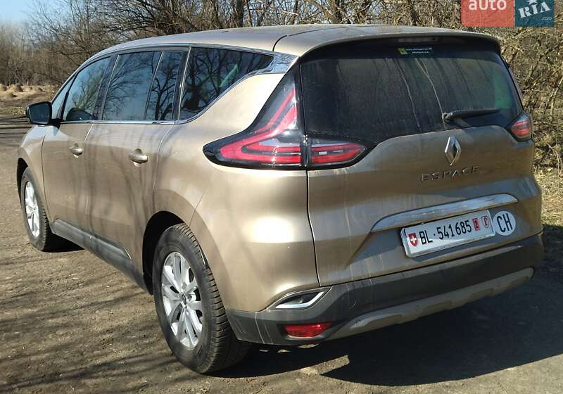 Минивэн Renault Espace 2016 в Стрые