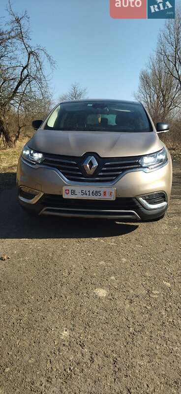 Минивэн Renault Espace 2016 в Стрые