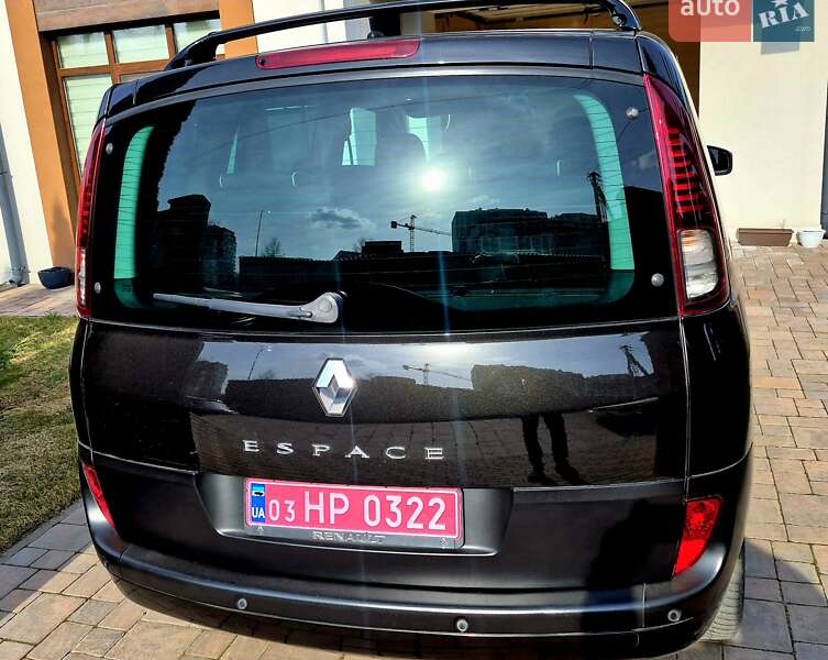 Минивэн Renault Espace 2013 в Ровно