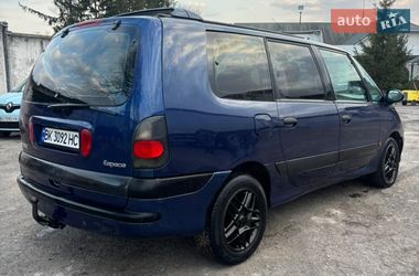 Минивэн Renault Espace 2002 в Тернополе