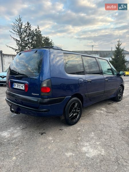 Минивэн Renault Espace 2002 в Тернополе