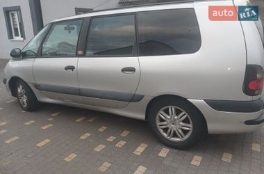 Минивэн Renault Espace 2001 в Львове