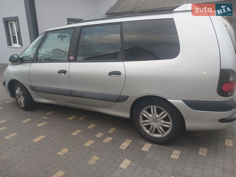 Минивэн Renault Espace 2001 в Львове