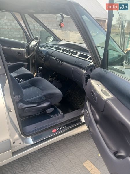 Минивэн Renault Espace 2001 в Львове