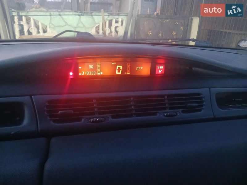 Минивэн Renault Espace 2001 в Львове